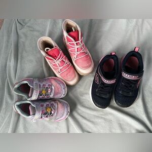 Little Girls Shoe/ Boots Bundle Size 12